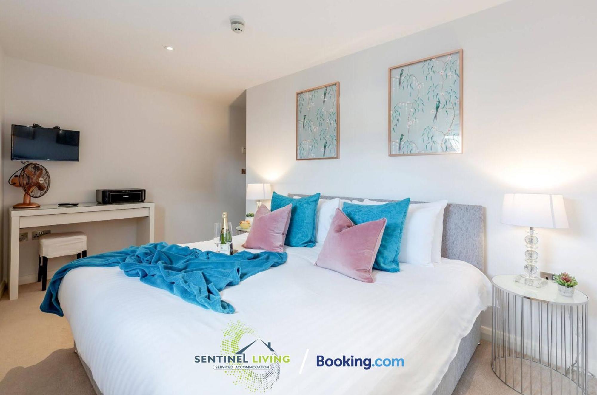 Apartamento Windsor Flat 2 Bed By Sentinel Living With Free Wifi And Parking Exterior foto