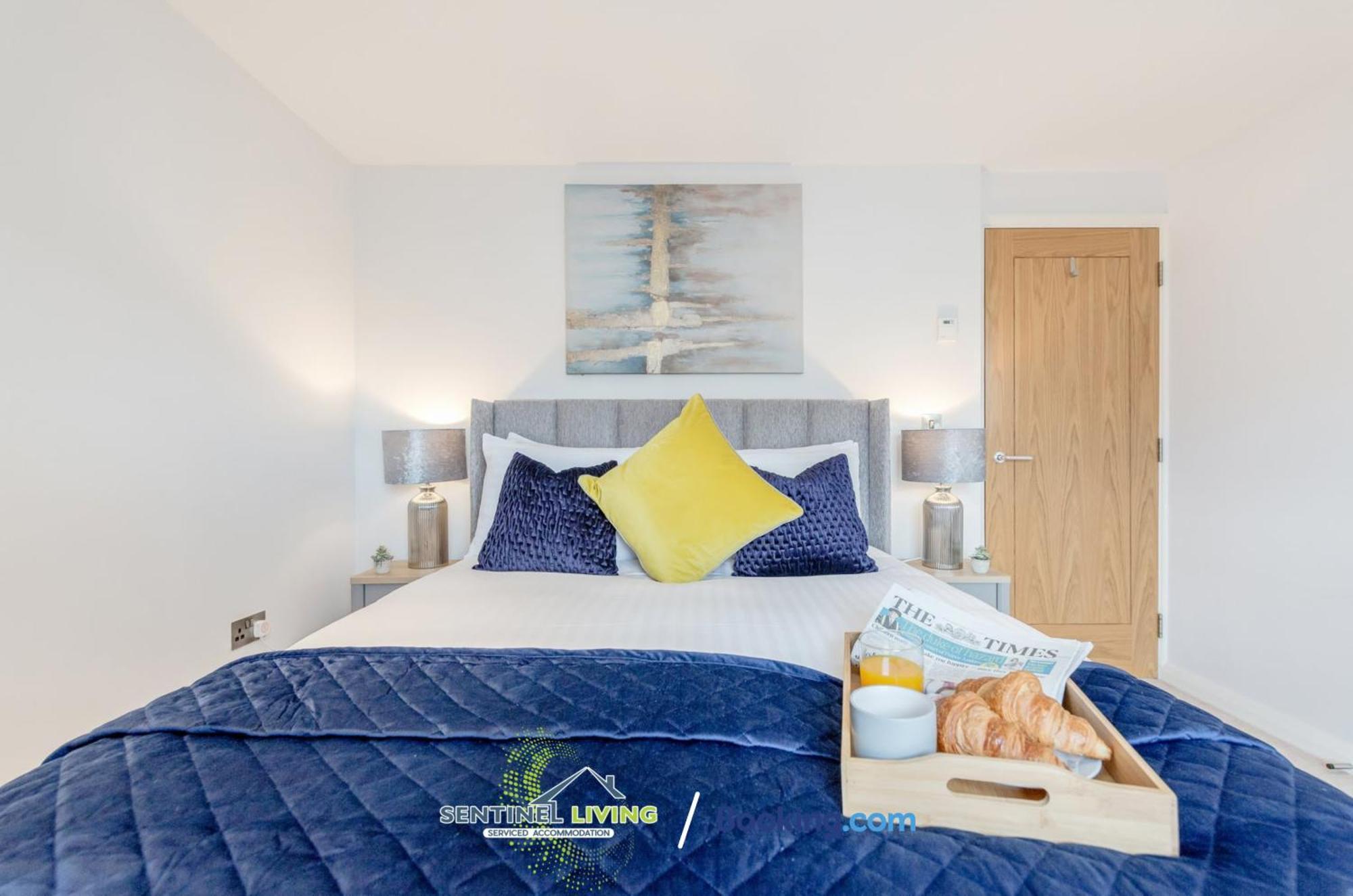 Apartamento Windsor Flat 2 Bed By Sentinel Living With Free Wifi And Parking Exterior foto
