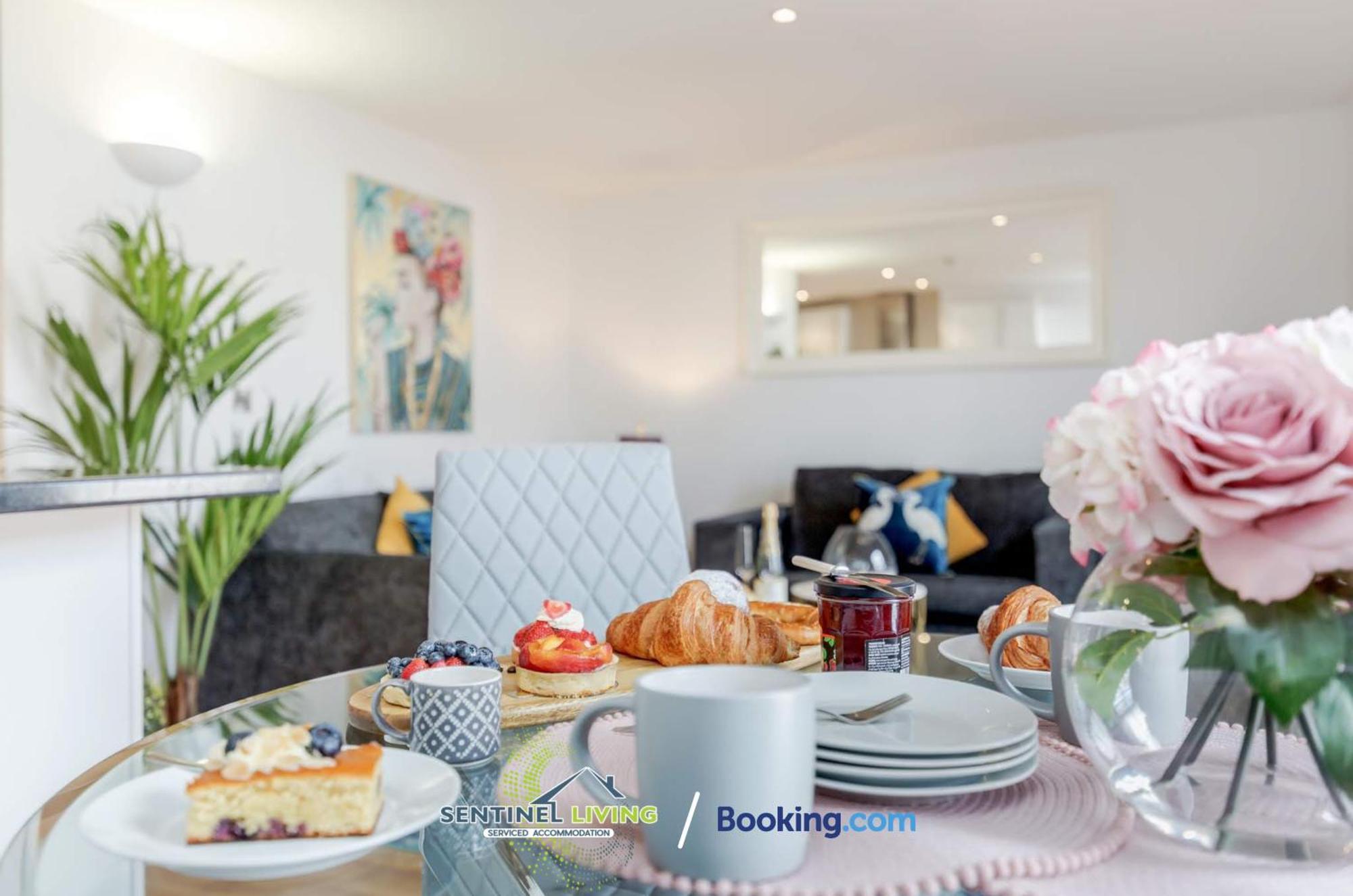 Apartamento Windsor Flat 2 Bed By Sentinel Living With Free Wifi And Parking Exterior foto