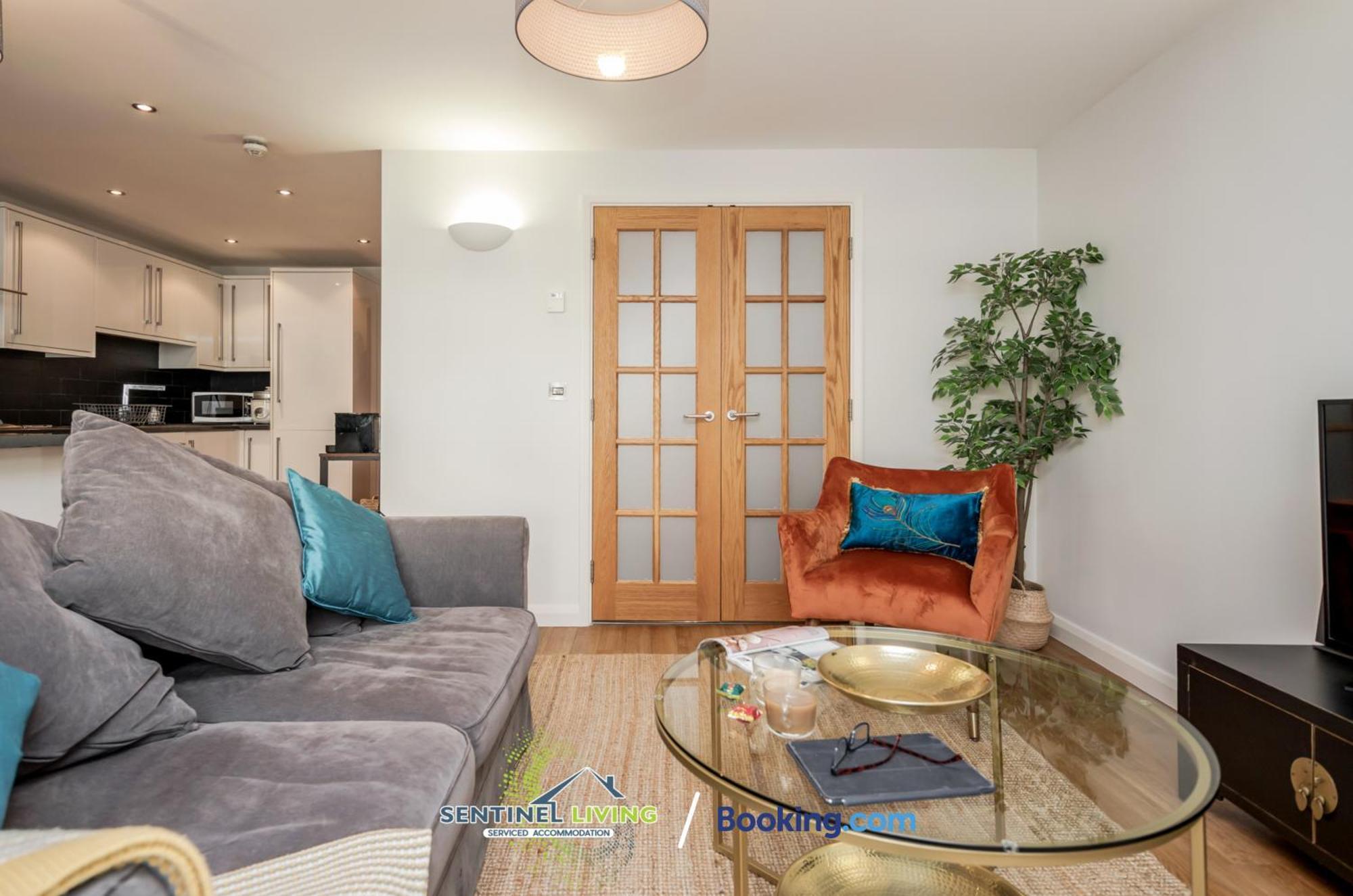 Apartamento Windsor Flat 2 Bed By Sentinel Living With Free Wifi And Parking Exterior foto