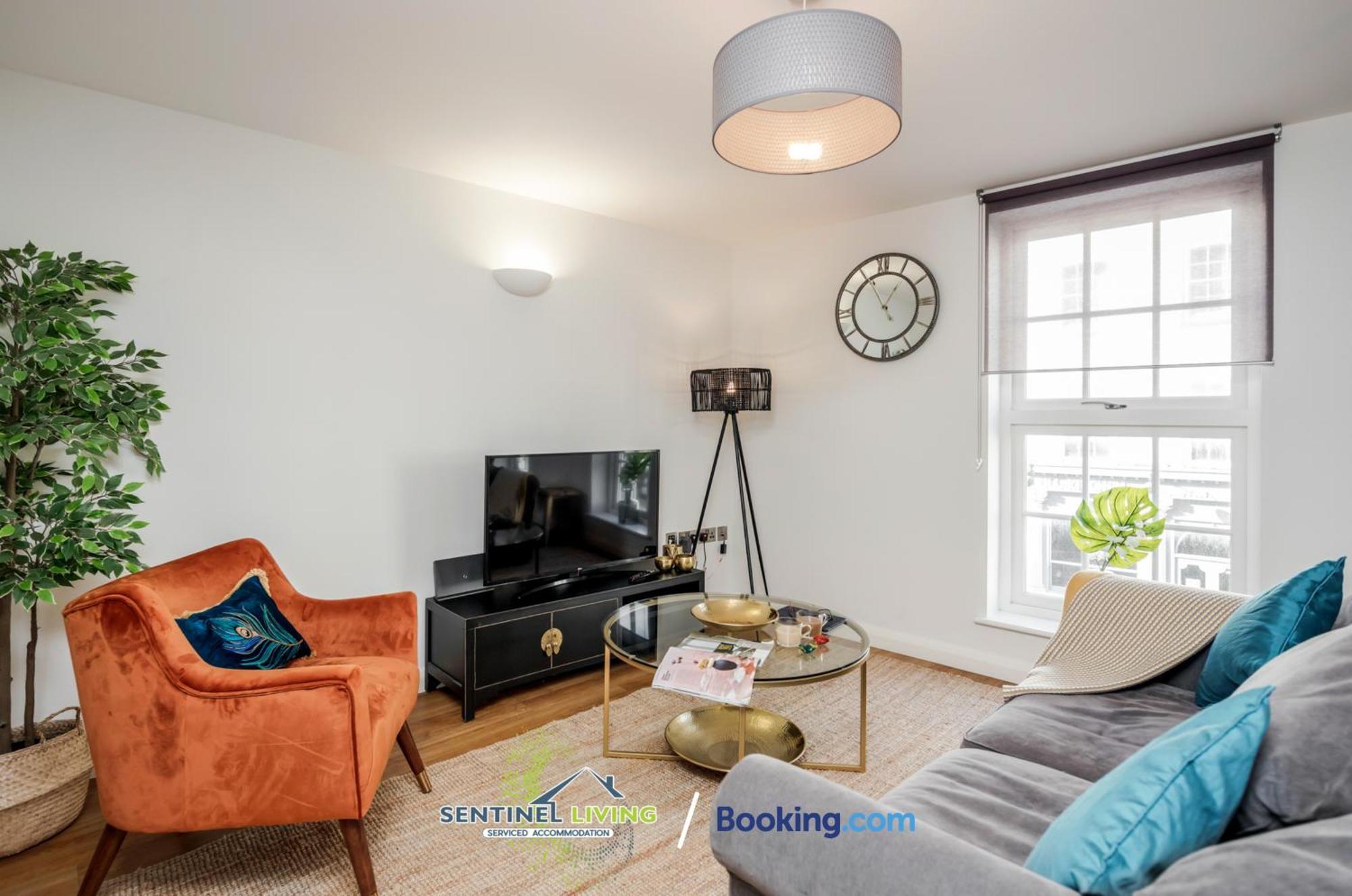 Apartamento Windsor Flat 2 Bed By Sentinel Living With Free Wifi And Parking Exterior foto