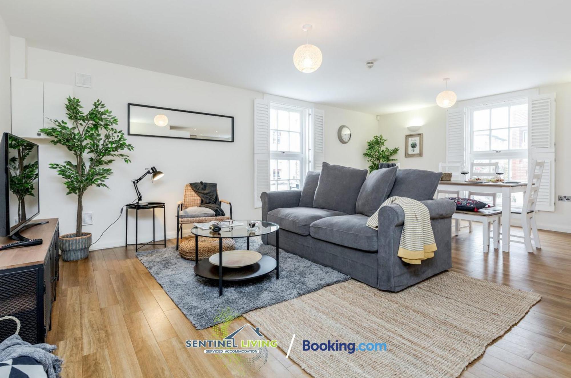 Apartamento Windsor Flat 2 Bed By Sentinel Living With Free Wifi And Parking Exterior foto