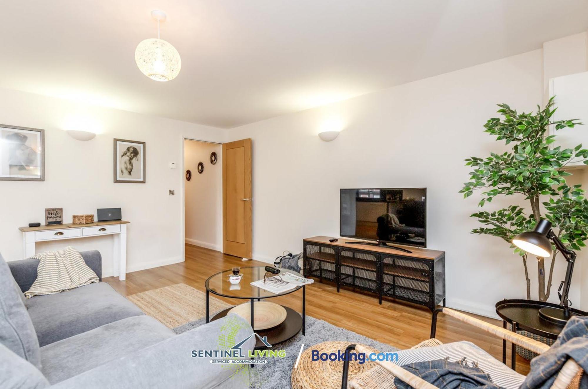 Apartamento Windsor Flat 2 Bed By Sentinel Living With Free Wifi And Parking Exterior foto