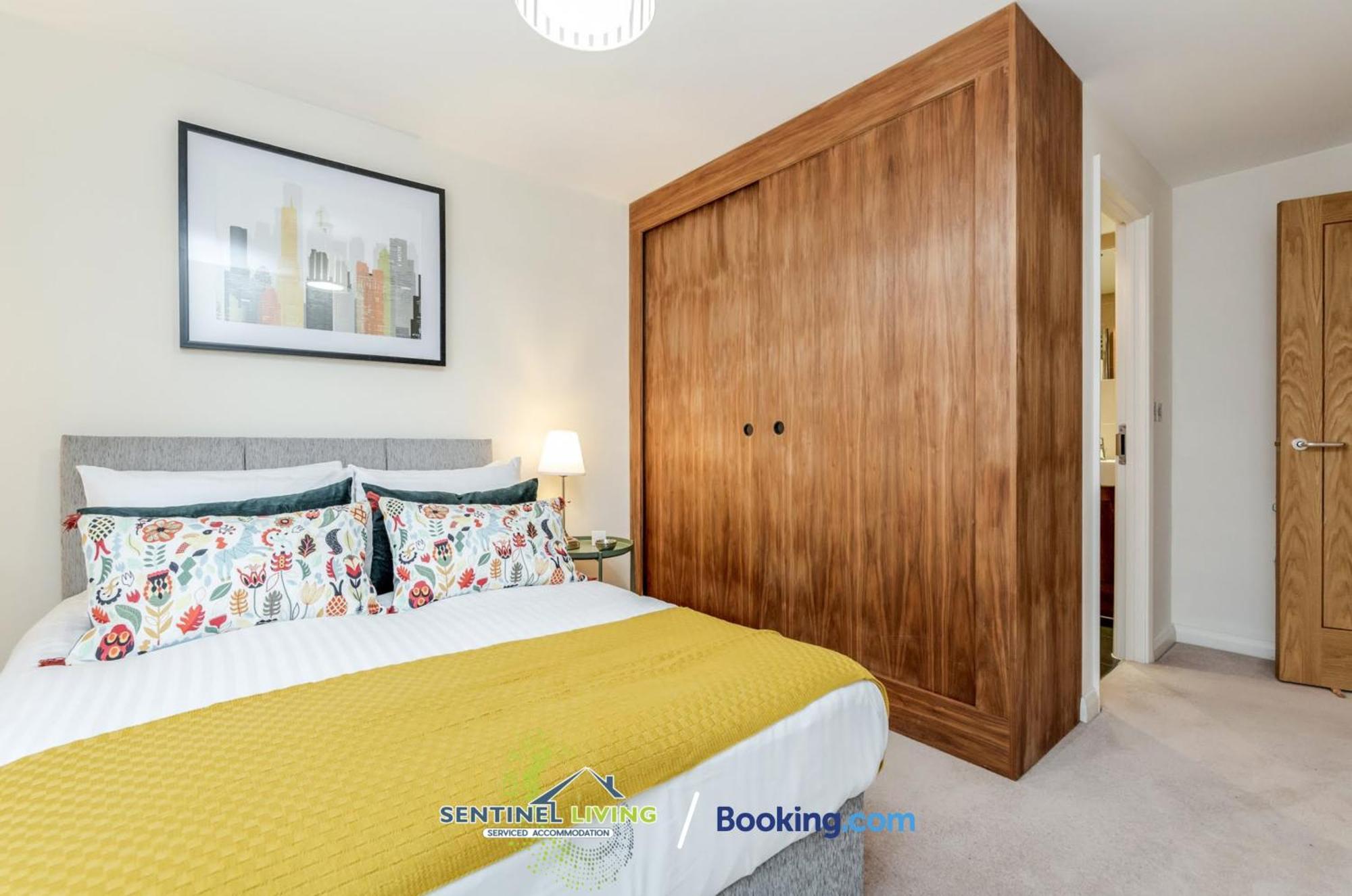 Apartamento Windsor Flat 2 Bed By Sentinel Living With Free Wifi And Parking Exterior foto