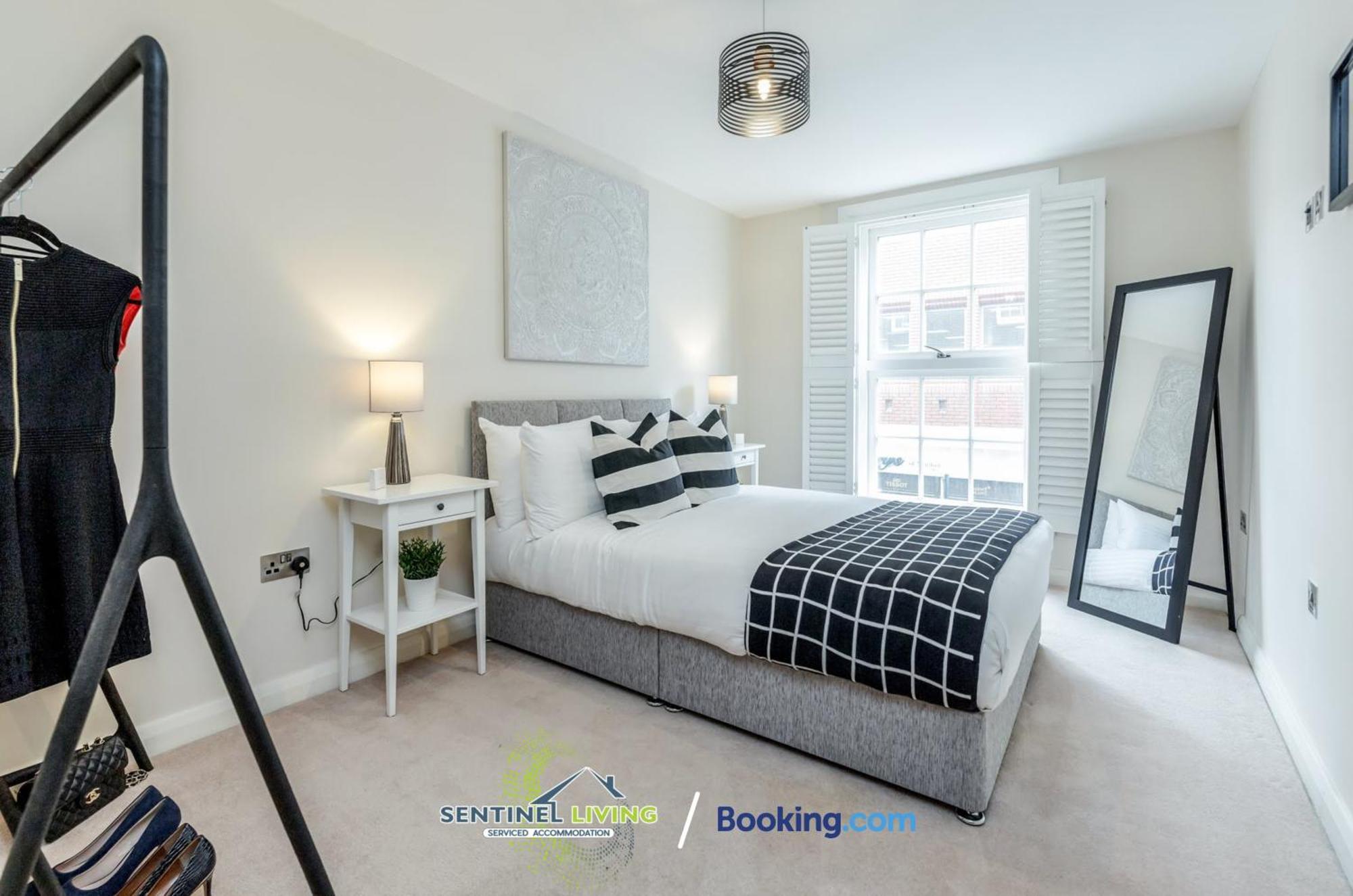 Apartamento Windsor Flat 2 Bed By Sentinel Living With Free Wifi And Parking Exterior foto