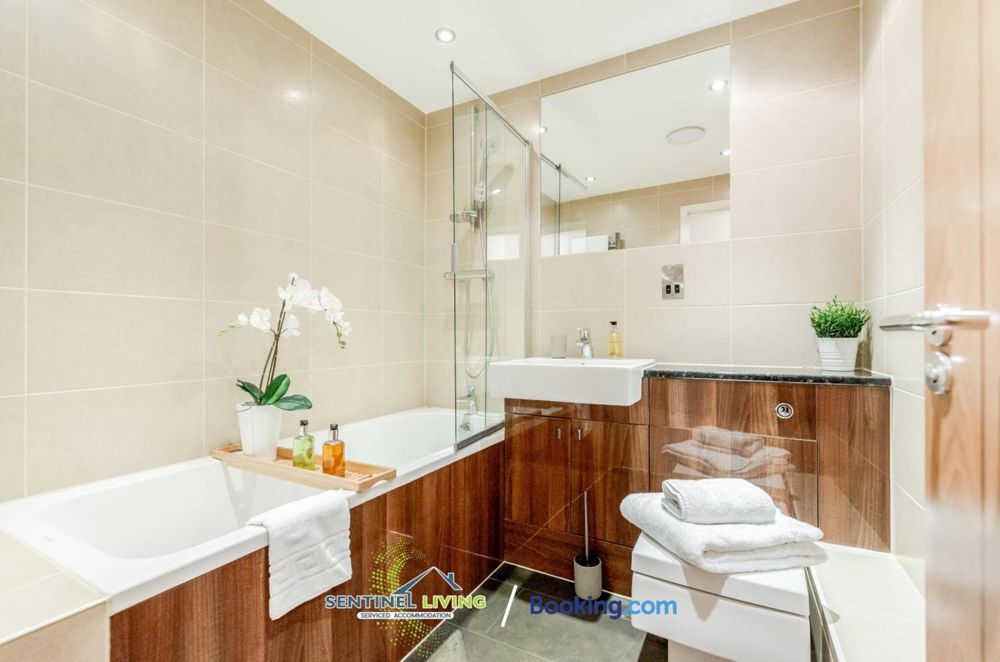 Apartamento Windsor Flat 2 Bed By Sentinel Living With Free Wifi And Parking Exterior foto