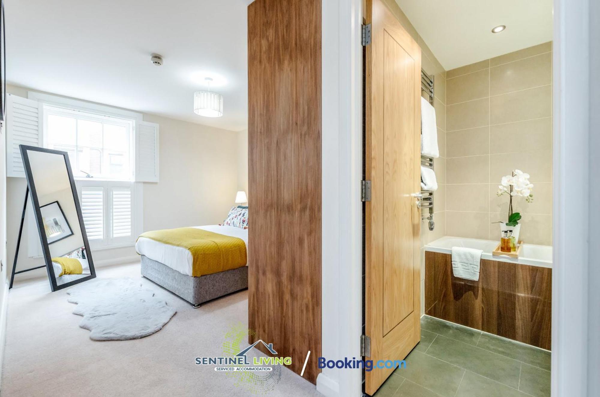 Apartamento Windsor Flat 2 Bed By Sentinel Living With Free Wifi And Parking Exterior foto