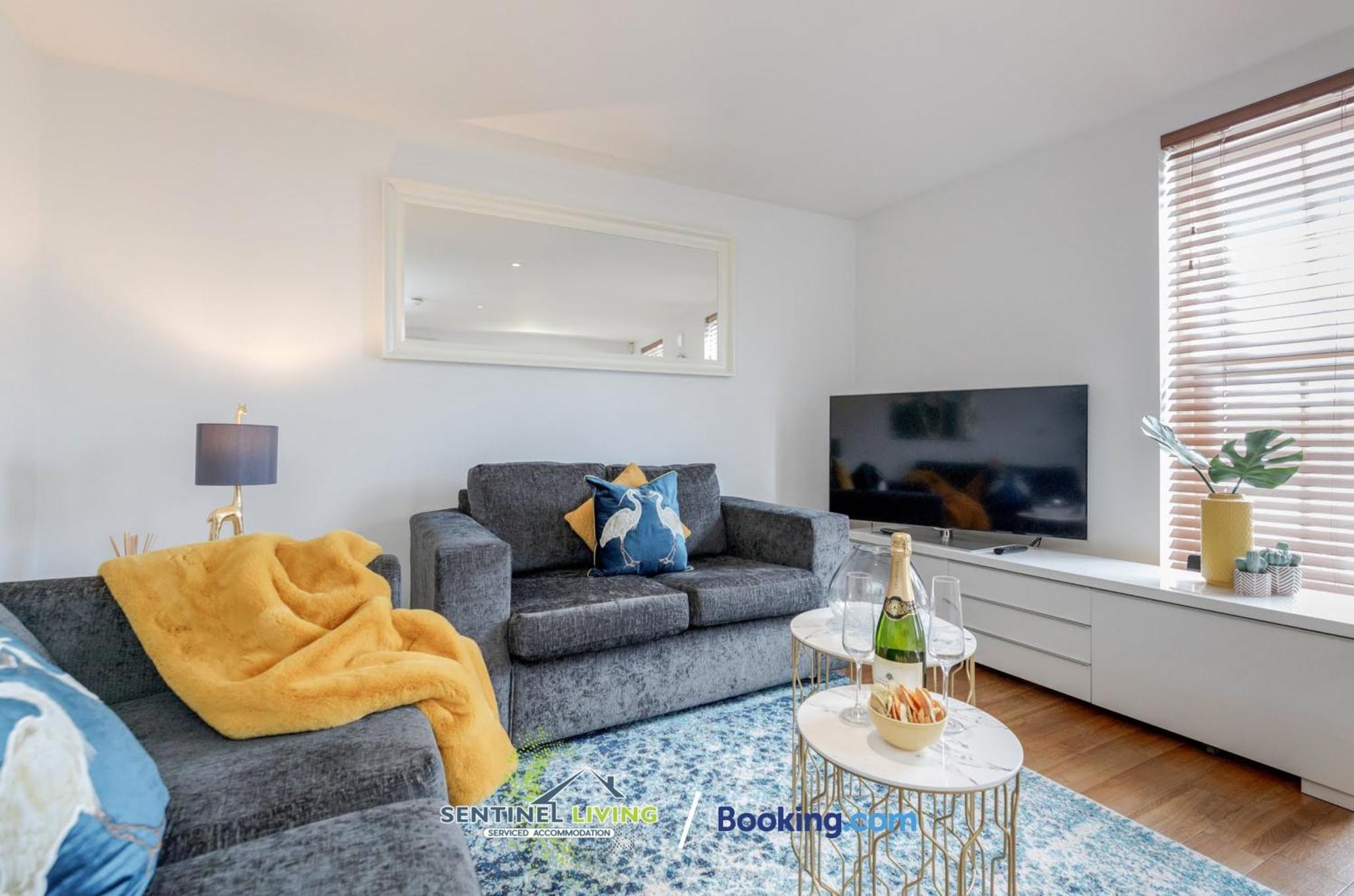 Apartamento Windsor Flat 2 Bed By Sentinel Living With Free Wifi And Parking Exterior foto